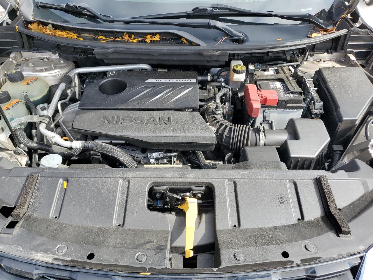 2022 Nissan Rogue Platinum VIN: JN8BT3DD1NW277943 Lot: 86299405