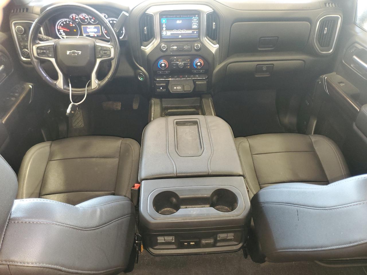 2021 Chevrolet Silverado K1500 Lt Trail Boss VIN: 1GCPYFED1MZ227043 Lot: 85163335