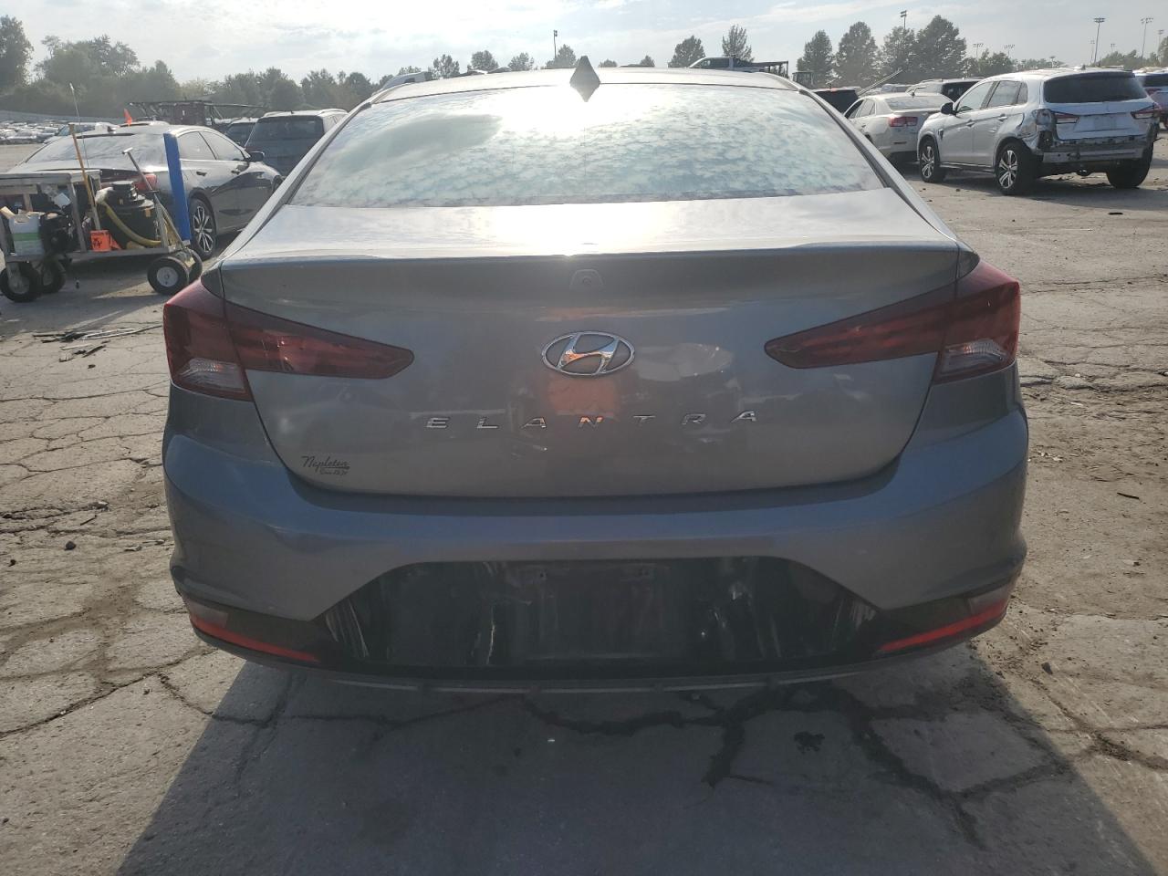 2019 Hyundai Elantra Sel VIN: 5NPD84LF4KH481958 Lot: 84639675