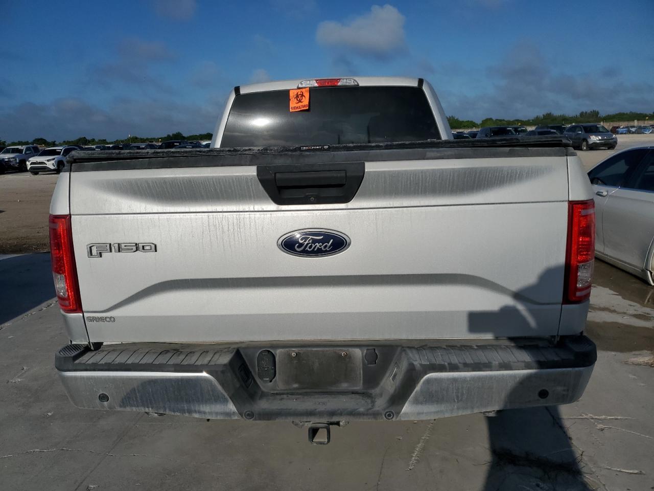 2017 Ford F150 Supercrew VIN: 1FTEW1CG8HKE53320 Lot: 84210095