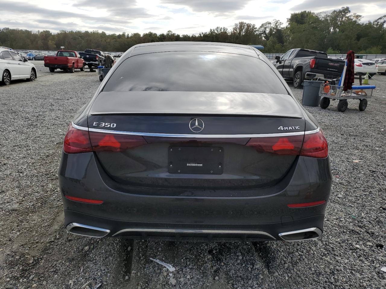 2024 Mercedes-Benz E 350 4Matic VIN: W1KLF4HB6RA035194 Lot: 85554755