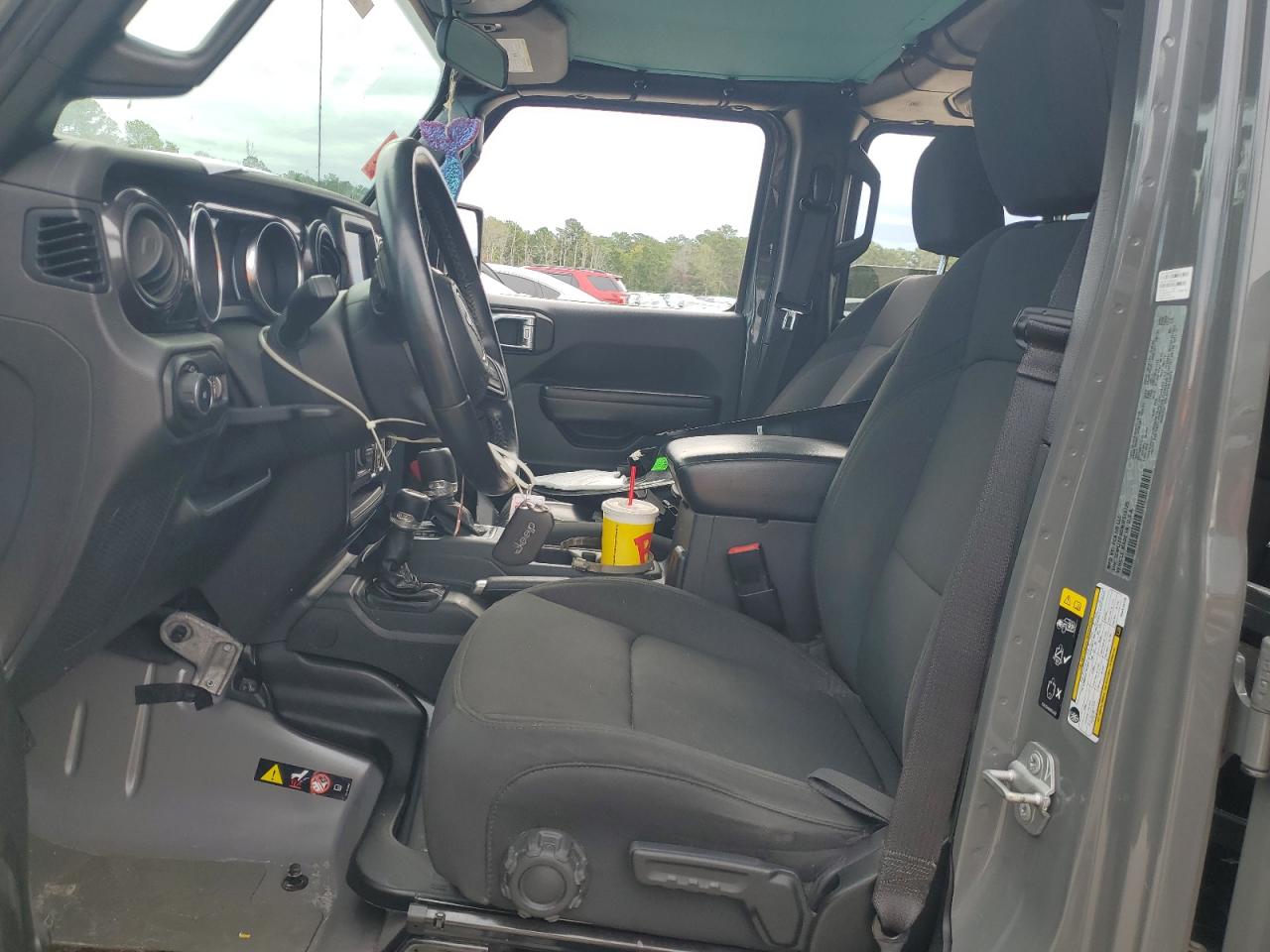 2021 Jeep Wrangler Unlimited Sport VIN: 1C4HJXDN5MW519725 Lot: 85559695