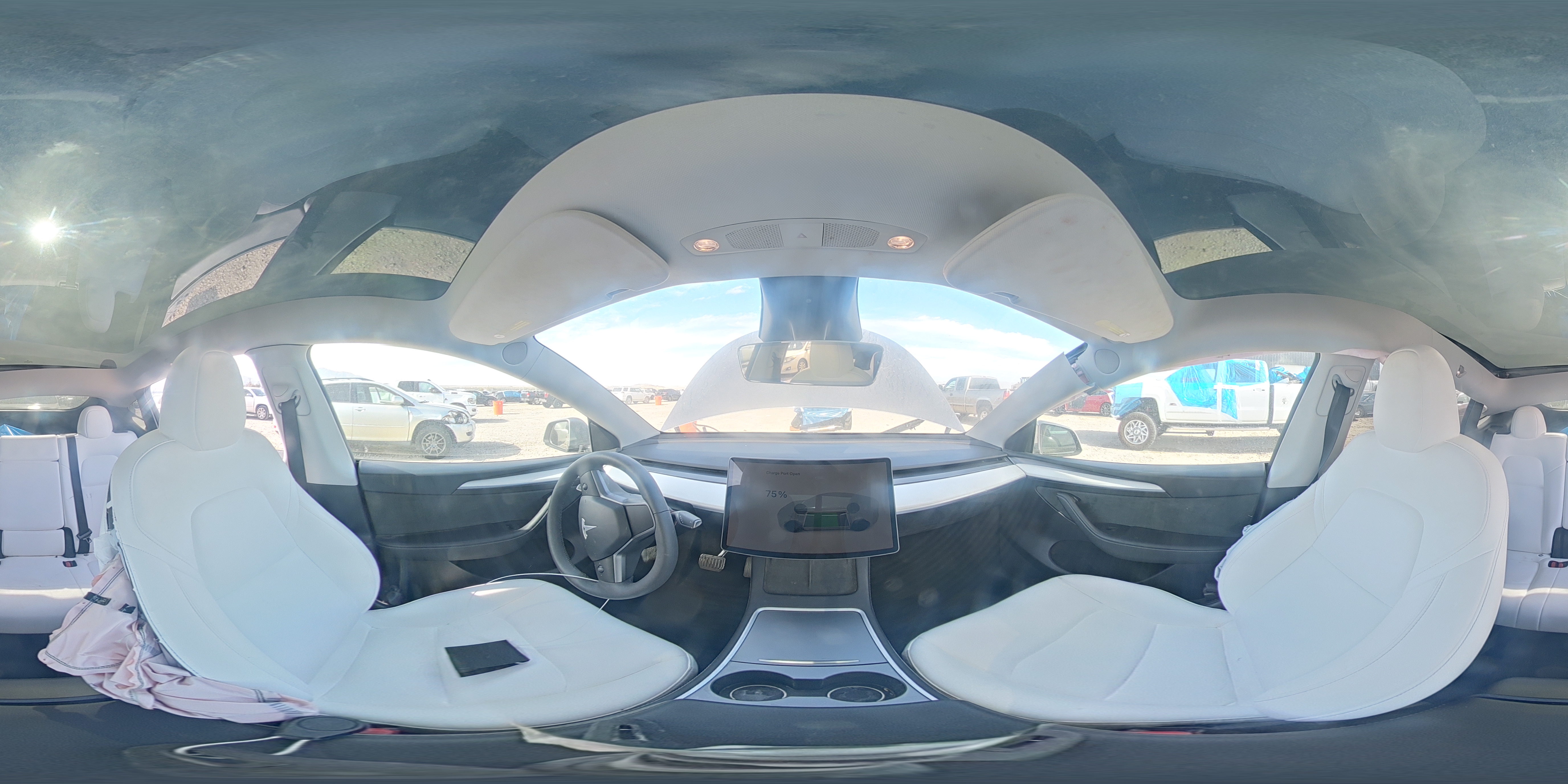 2024 Tesla Model Y VIN: 7SAYGDEE8RF125274 Lot: 89531035