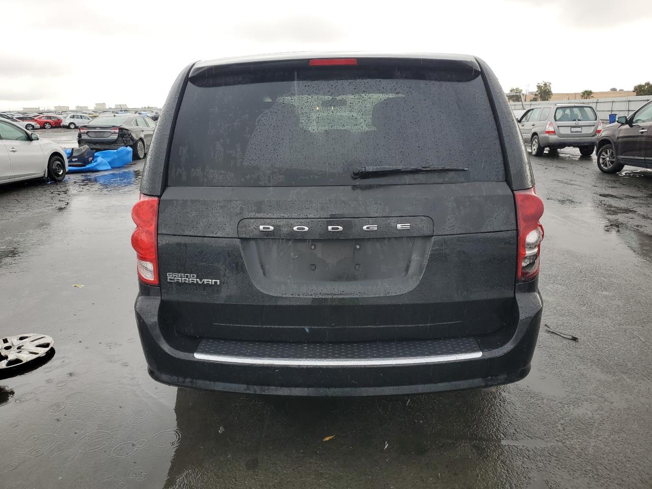 2016 Dodge Grand Caravan Se VIN: 2C4RDGBG1GR277268 Lot: 81891985