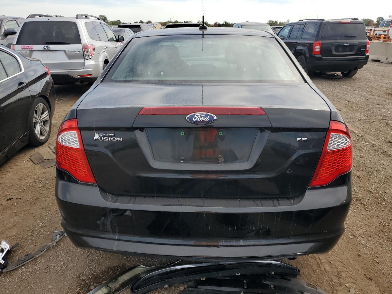 2012 Ford Fusion Se VIN: 3FAHP0HAXCR381037 Lot: 84242805