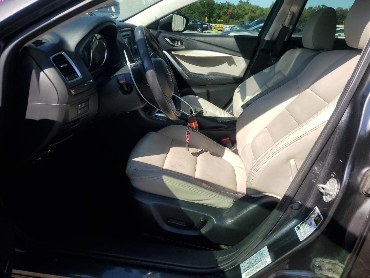 2015 Mazda 6 Touring VIN: JM1GJ1V54F1182391 Lot: 89804915