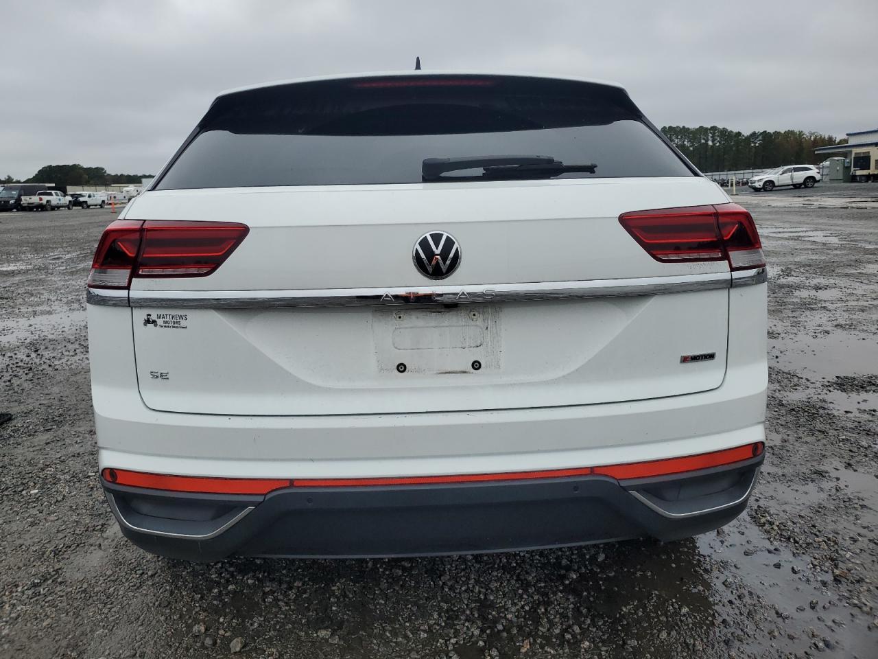 2022 Volkswagen Atlas Cross Sport Se VIN: 1V2KC2CA9NC223237 Lot: 90359645