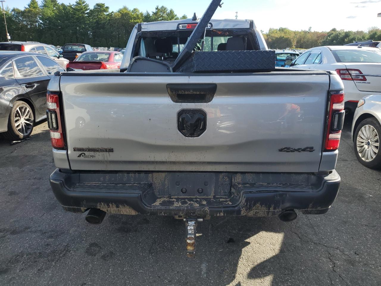 2021 Ram 1500 Big Horn/Lone Star VIN: 1C6SRFFT8MN577264 Lot: 84403615