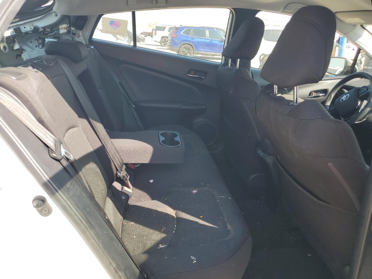 2022 Toyota Prius Night Shade VIN: JTDKAMFU0N3181761 Lot: 84227855