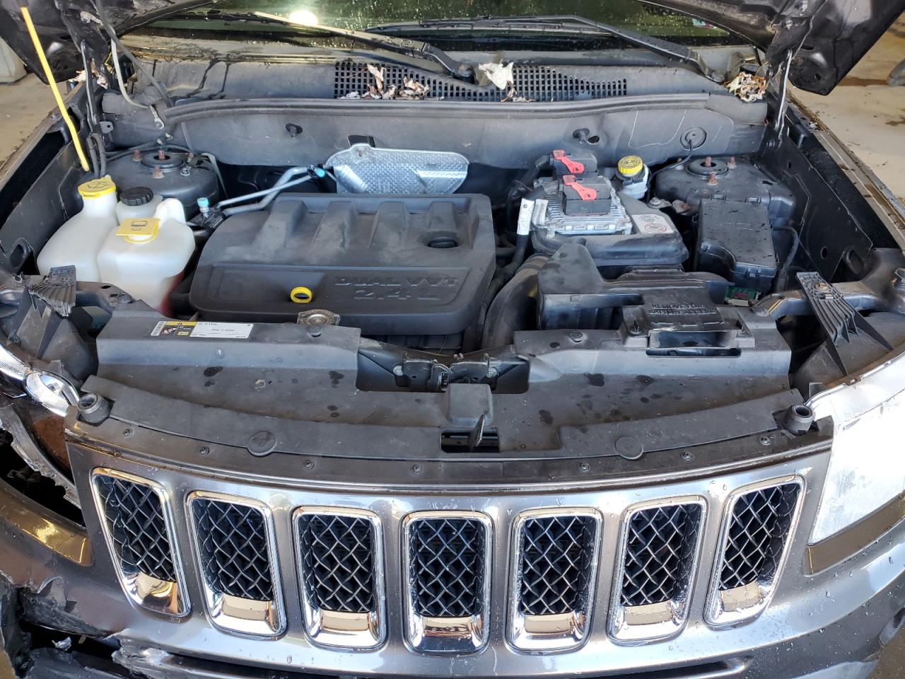 2014 Jeep Compass Sport VIN: 1C4NJDBB3ED776714 Lot: 84383845