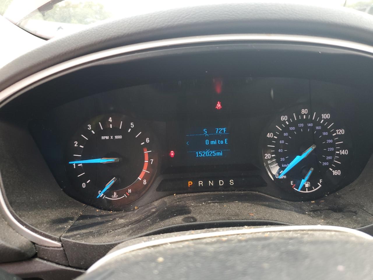 2014 Ford Fusion S VIN: 3FA6P0G71ER252071 Lot: 86438945