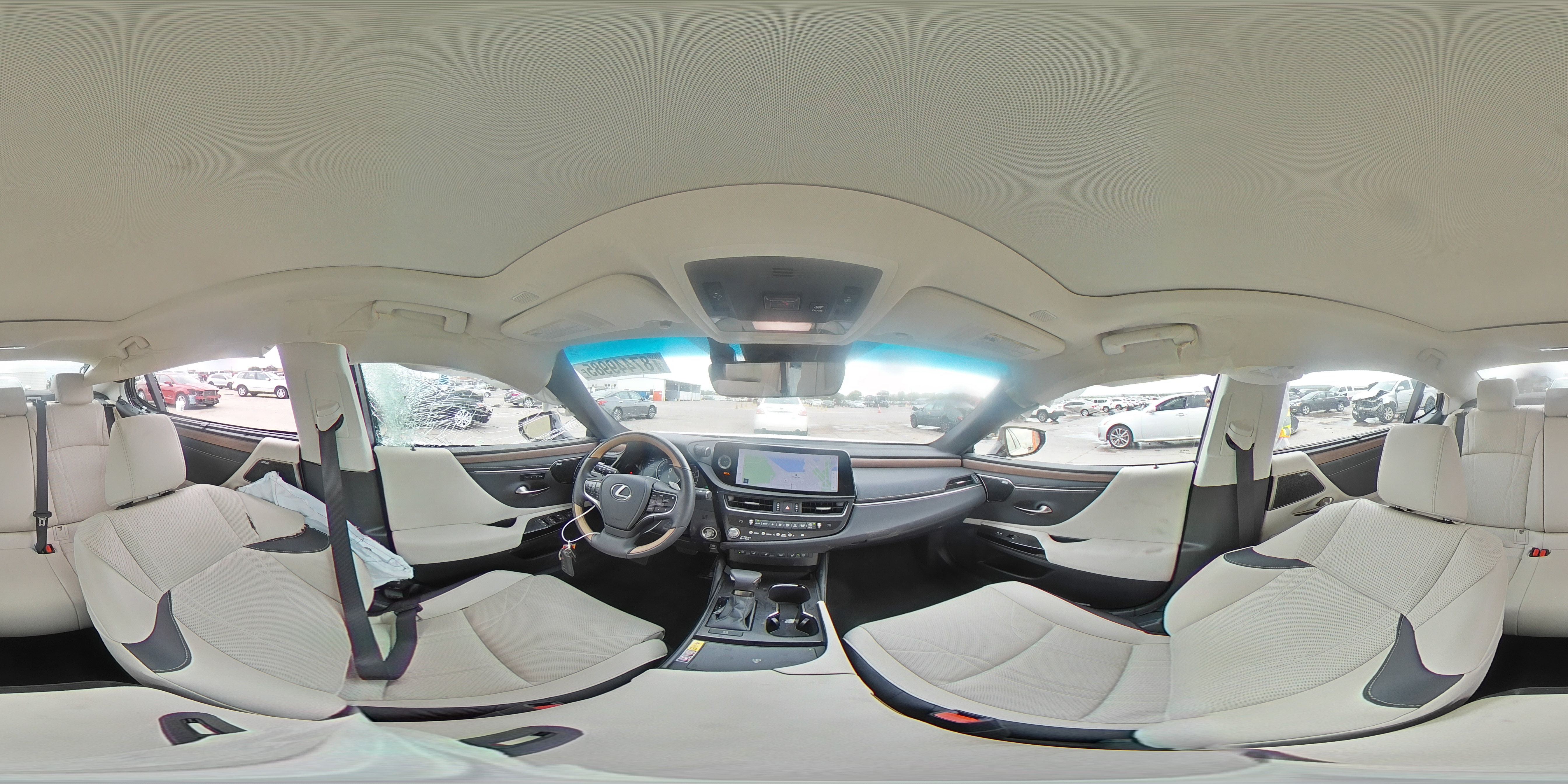 2025 Lexus Es 350 Base VIN: 58AFZ1B19SU190831 Lot: 87449985