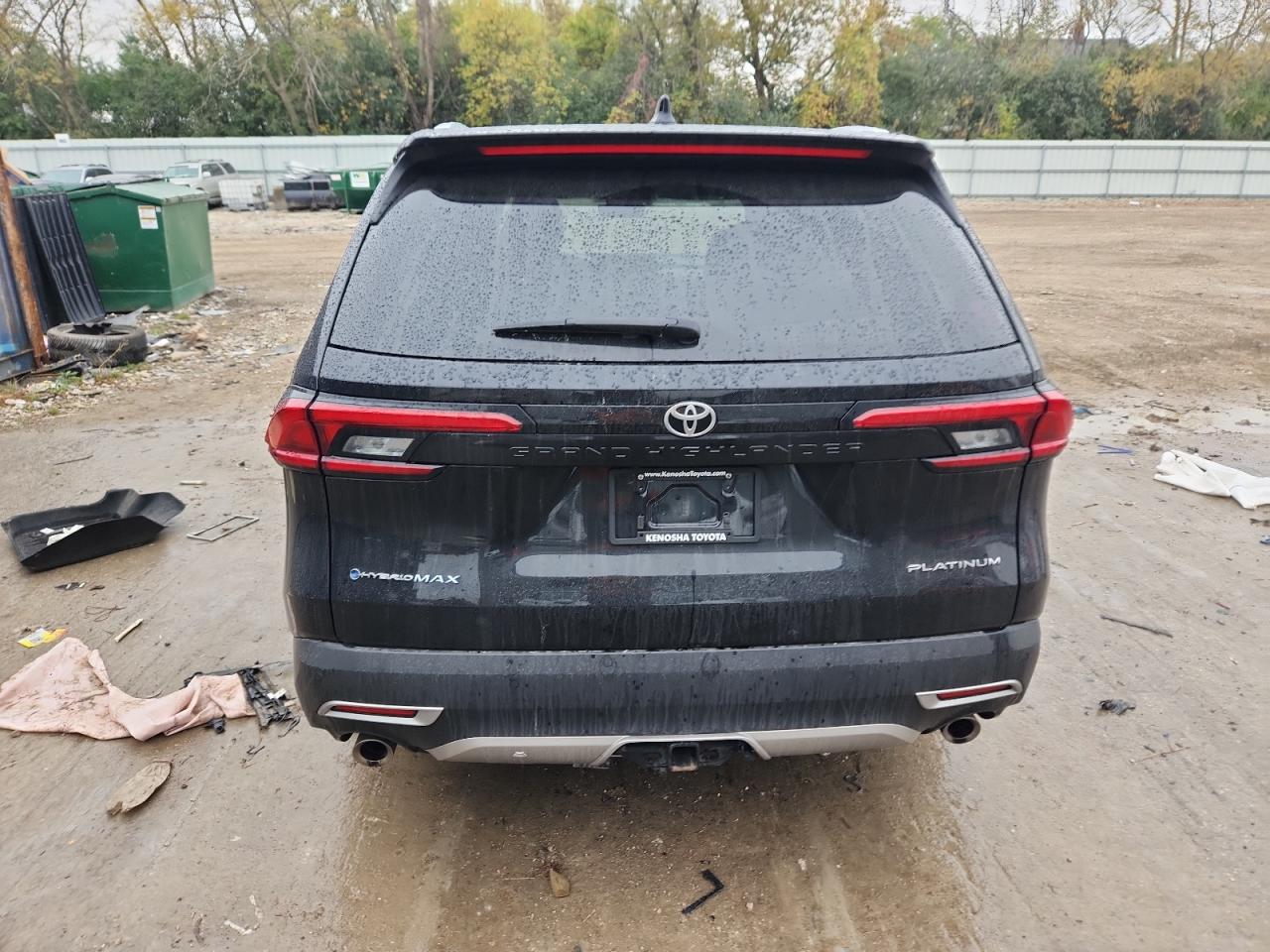 2024 Toyota Grand Highlander Limited VIN: 5TDADAB50RS002008 Lot: 86298225