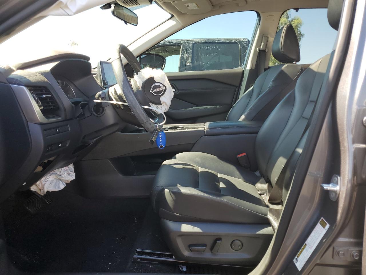 2022 Nissan Rogue Sv VIN: 5N1BT3BA4NC721348 Lot: 85306845