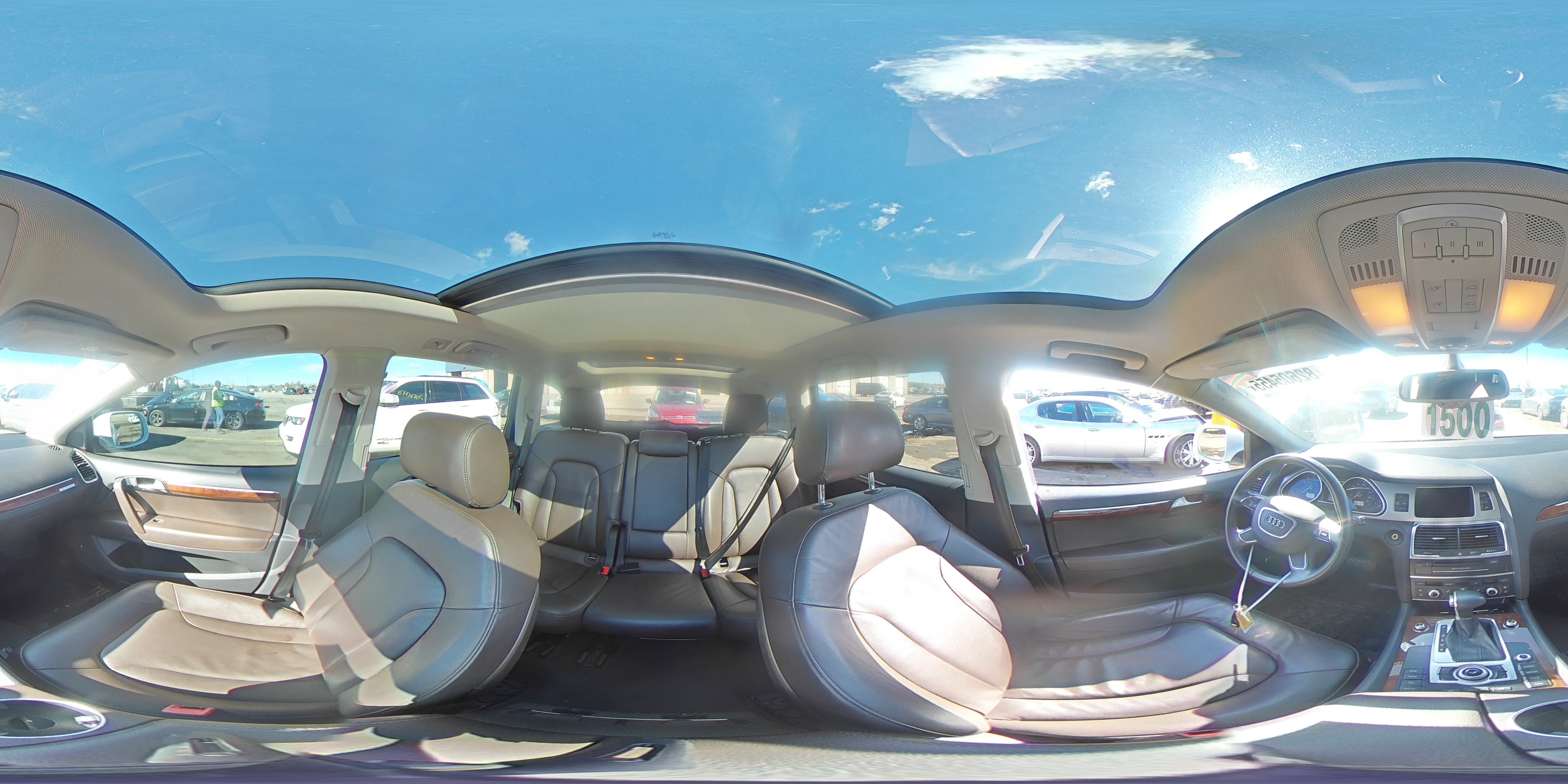 2012 Audi Q7 Premium Plus VIN: WA1LGAFE8CD004628 Lot: 82605455