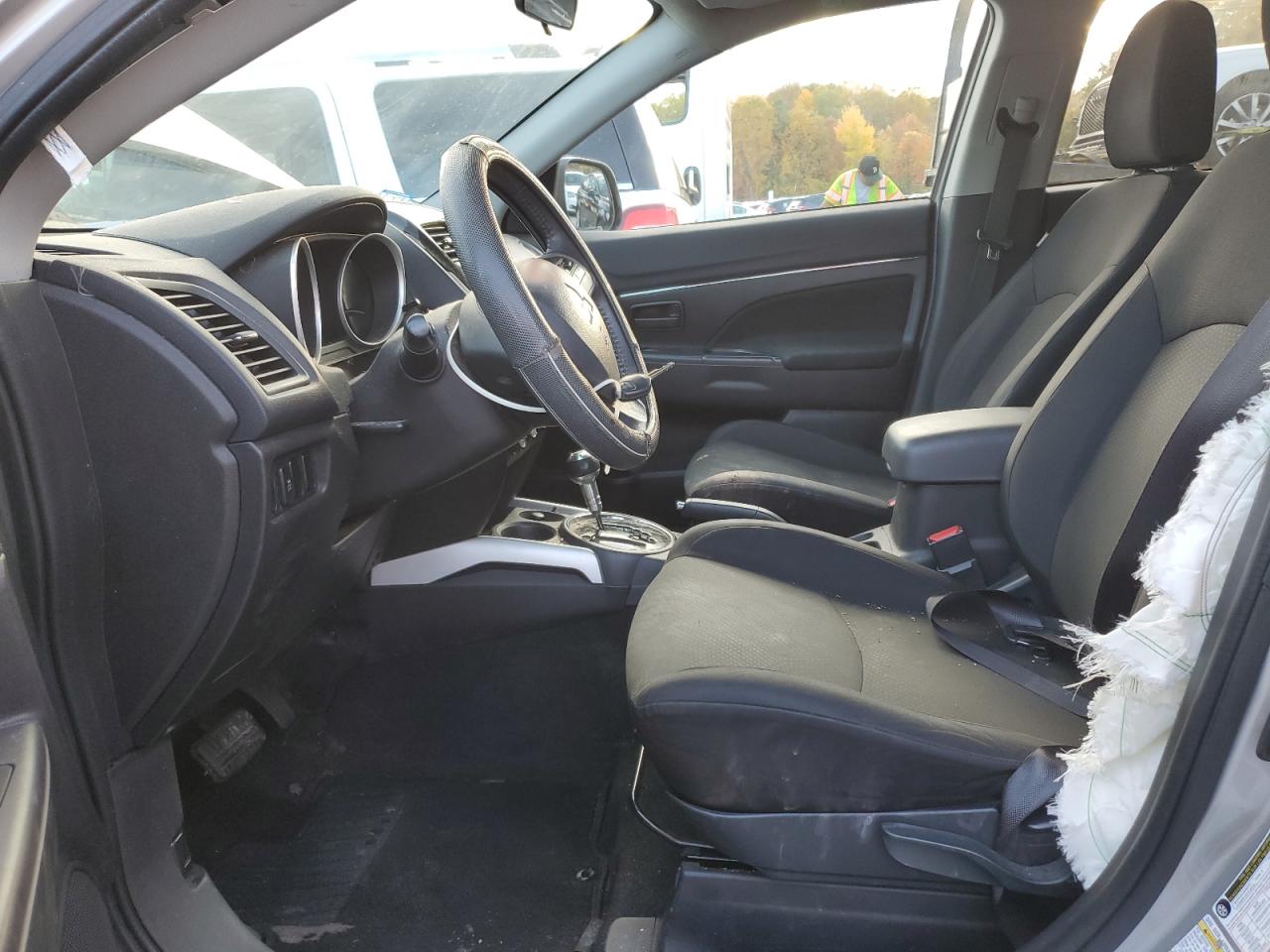 2014 Mitsubishi Outlander Sport Es VIN: 4A4AR3AU2EE016894 Lot: 90035325