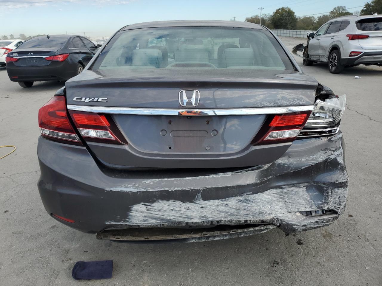 2014 Honda Civic Ex VIN: 19XFB2F86EE211070 Lot: 89487135