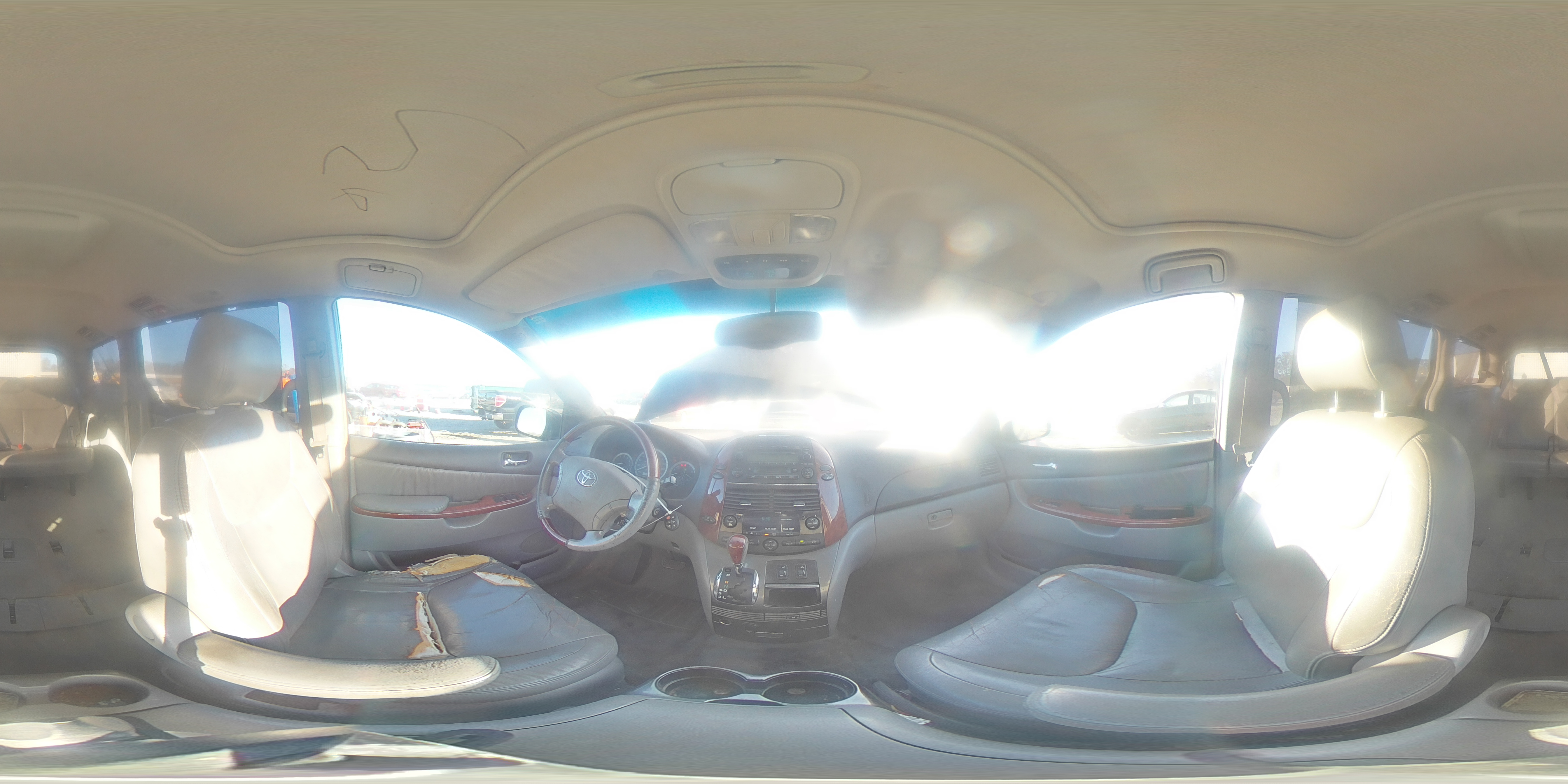 2004 Toyota Sienna Xle VIN: 5TDZA22C24S155434 Lot: 87285995