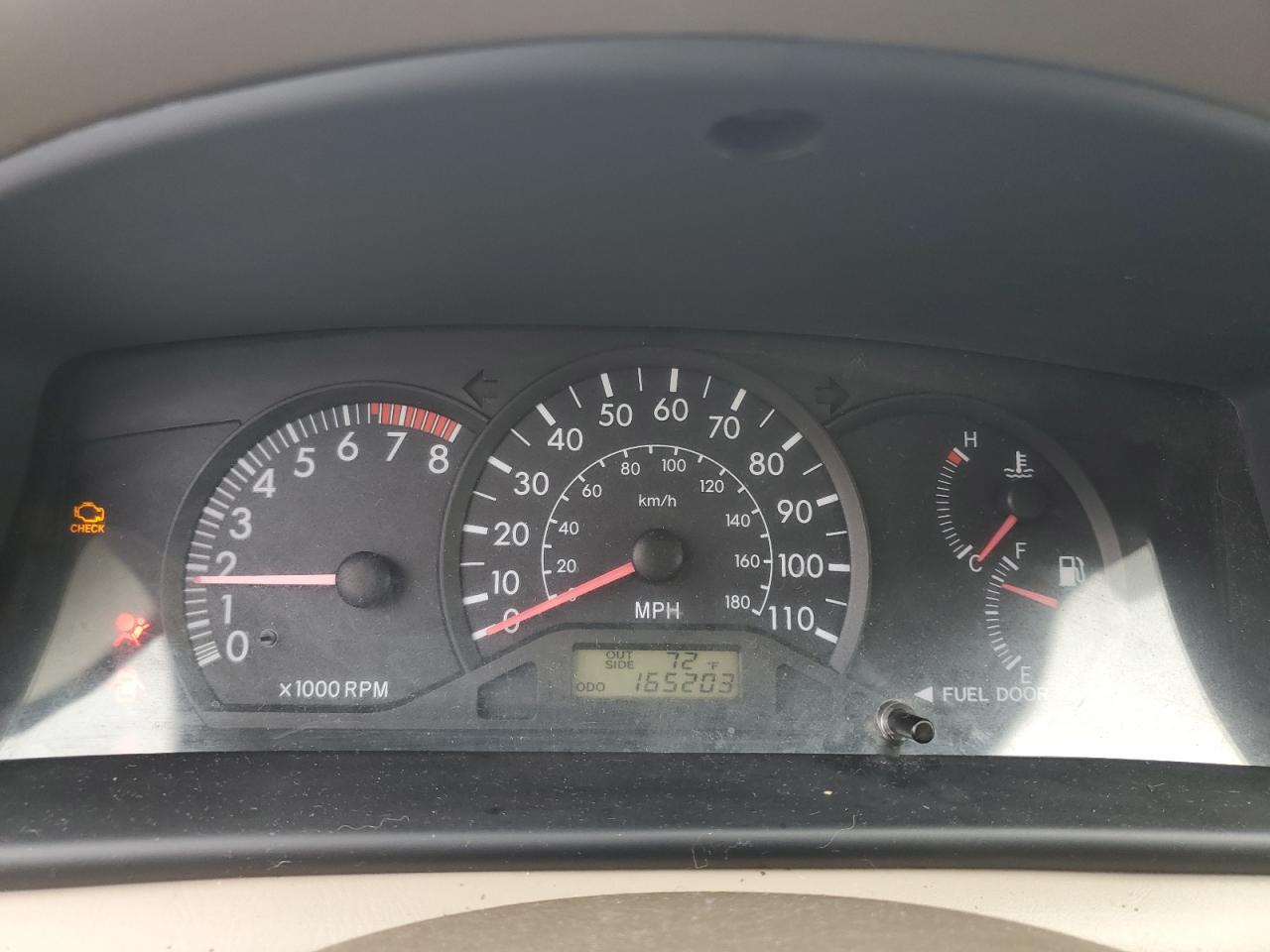 2003 Toyota Corolla Ce VIN: 2T1BR32E13C110333 Lot: 84900065