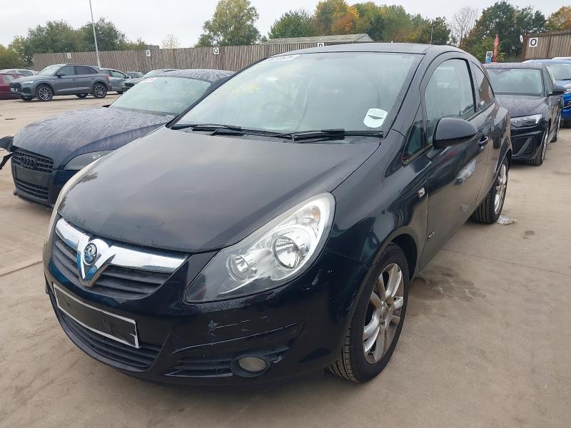 2009 VAUXHALL CORSA SXI A/C  for sale at Copart SANDY
