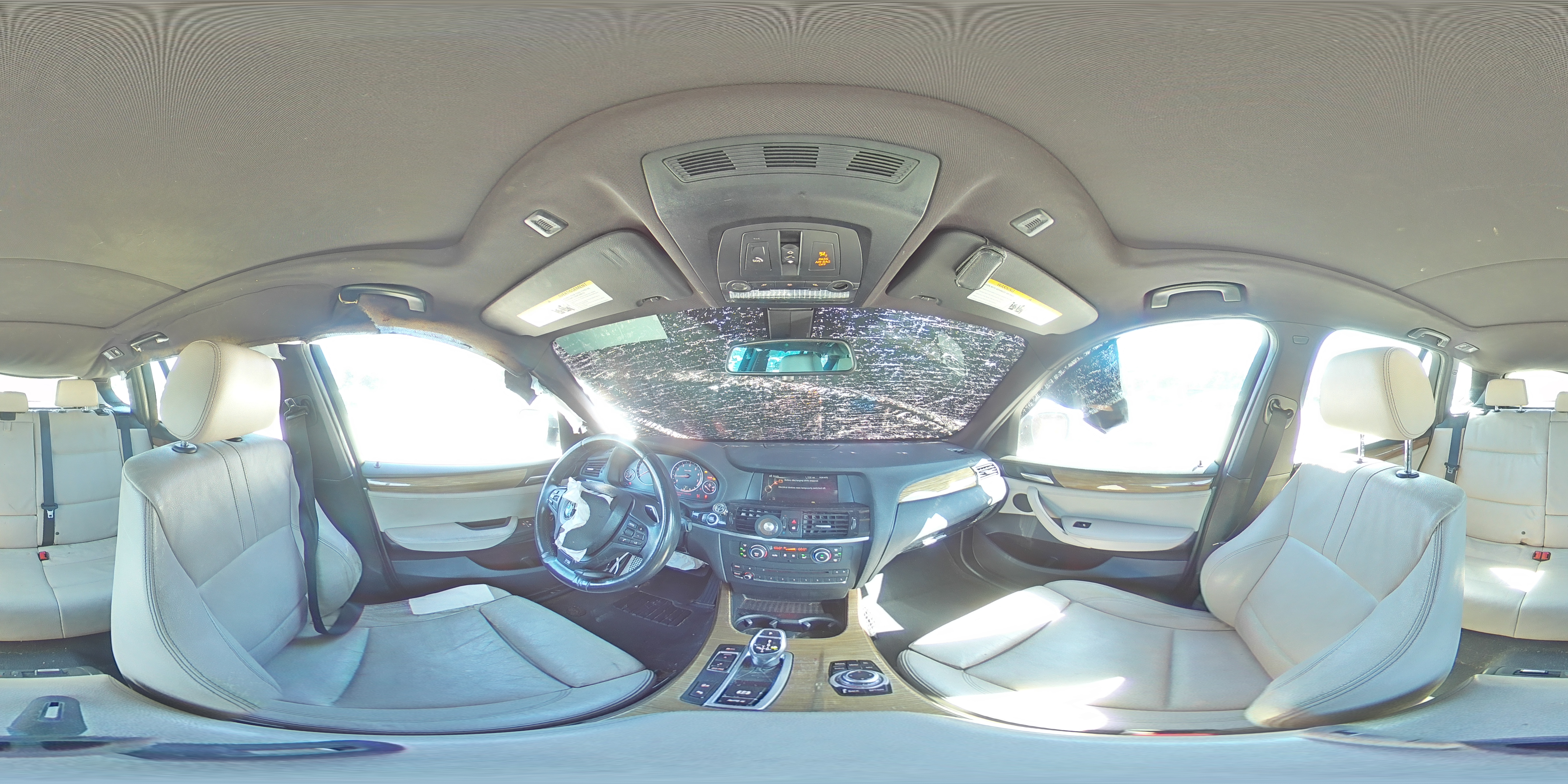 2014 BMW X3 xDrive35I VIN: 5UXWX7C55E0E81524 Lot: 82418135