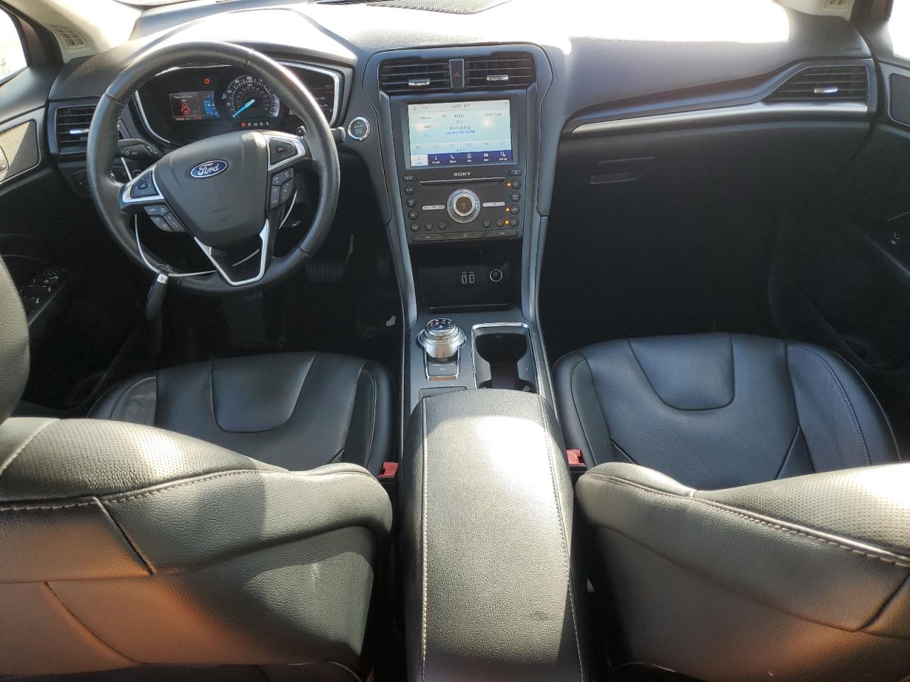 2019 Ford Fusion Titanium VIN: 3FA6P0D92KR187104 Lot: 86071275