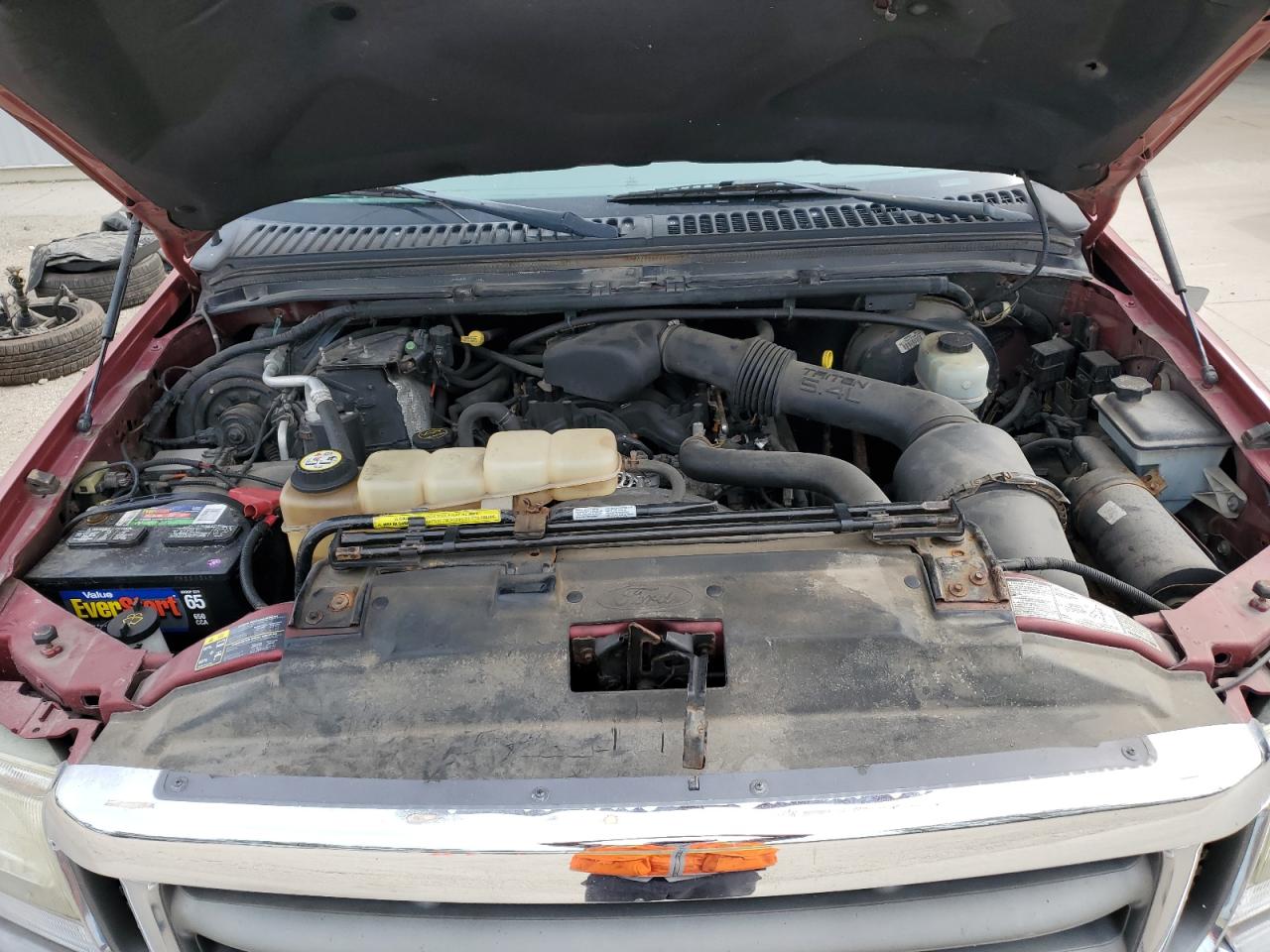 2002 Ford F250 Super Duty VIN: 1FTNX21L22EA18396 Lot: 84073365