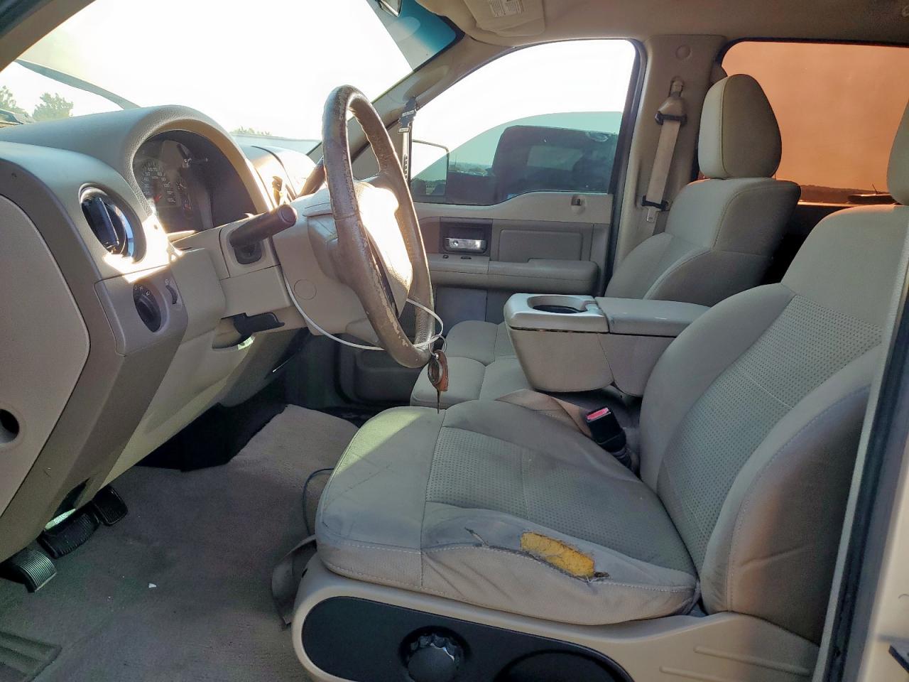 2007 Ford F150 Supercrew VIN: 1FTRW12W37KD12535 Lot: 82182865