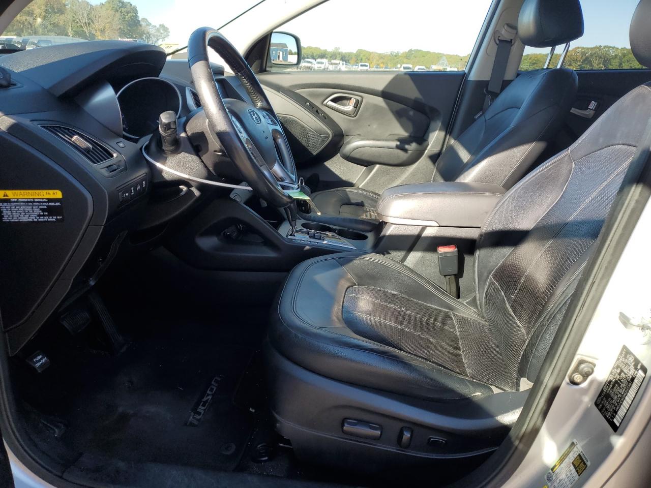 2010 Hyundai Tucson Gls VIN: KM8JUCAC0AU065391 Lot: 80248025