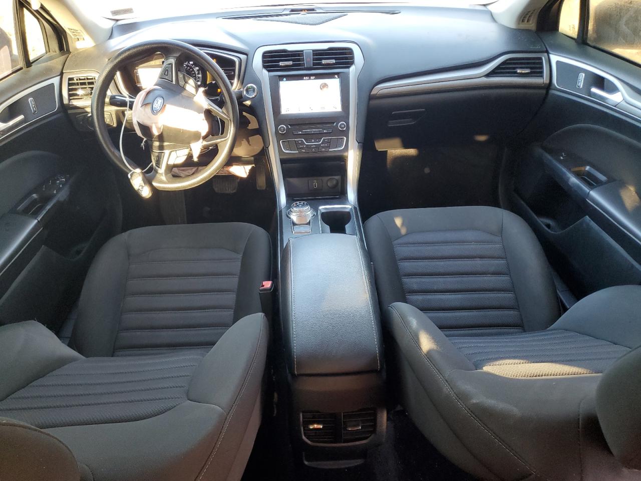 2017 Ford Fusion Se VIN: 3FA6P0HDXHR353280 Lot: 82276885