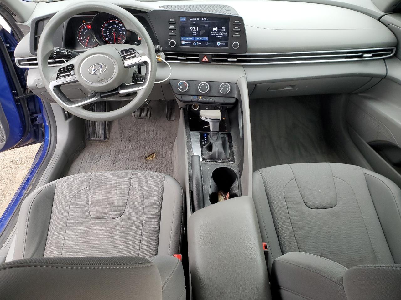 2021 Hyundai Elantra Se VIN: KMHLL4AG2MU155862 Lot: 85881085