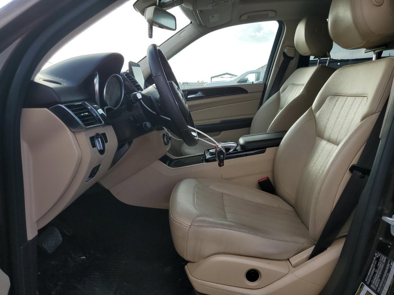 2017 Mercedes-Benz Gle 350 VIN: 4JGDA5JB2HA919706 Lot: 85940485