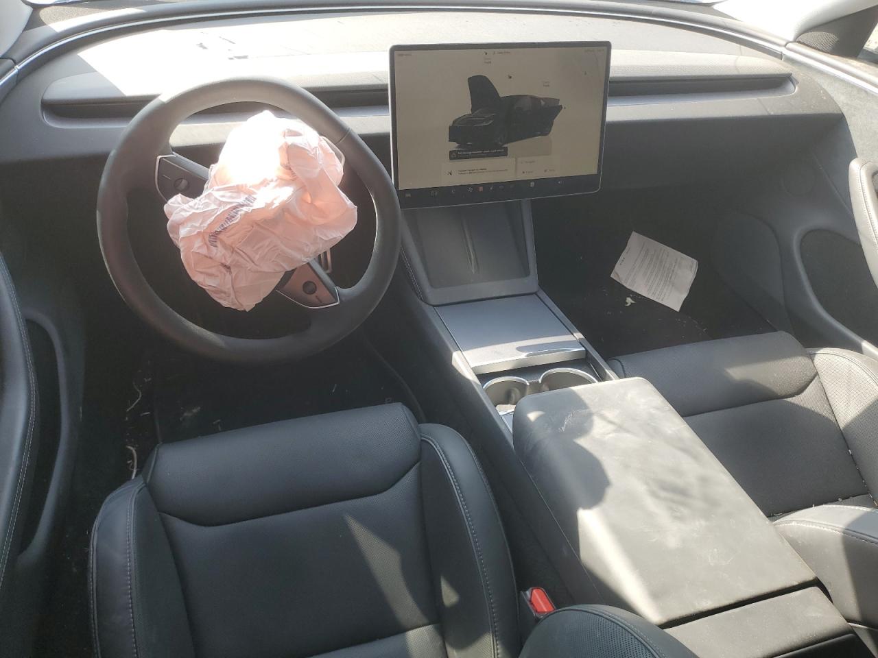 2024 Tesla Model 3 VIN: 5YJ3E1ET8RF797295 Lot: 89728895