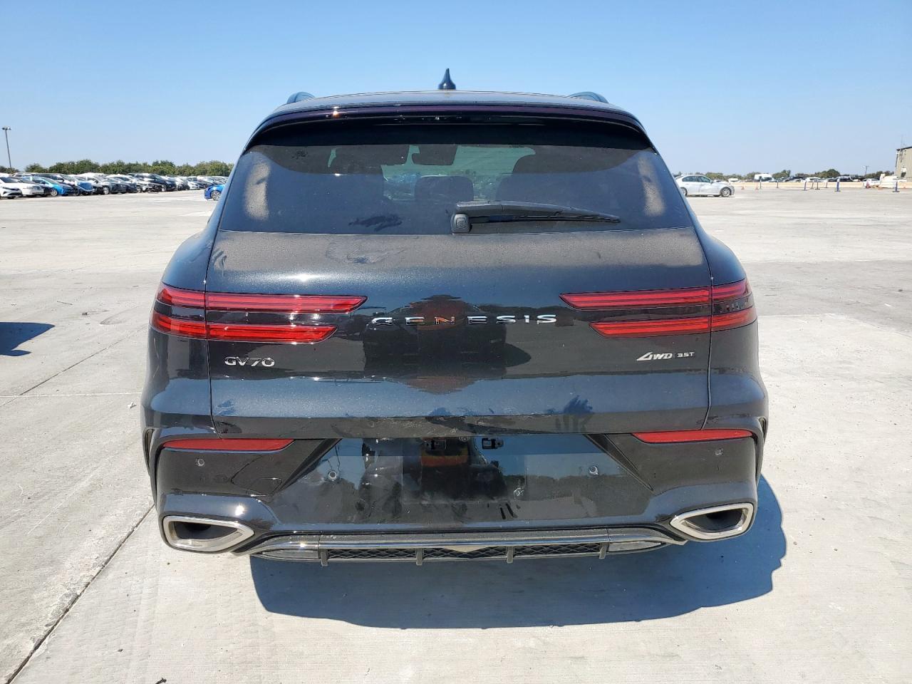 2026 Genesis Gv70 Sport Prestige VIN: KMUMEDTCXTU243759 Lot: 82439555