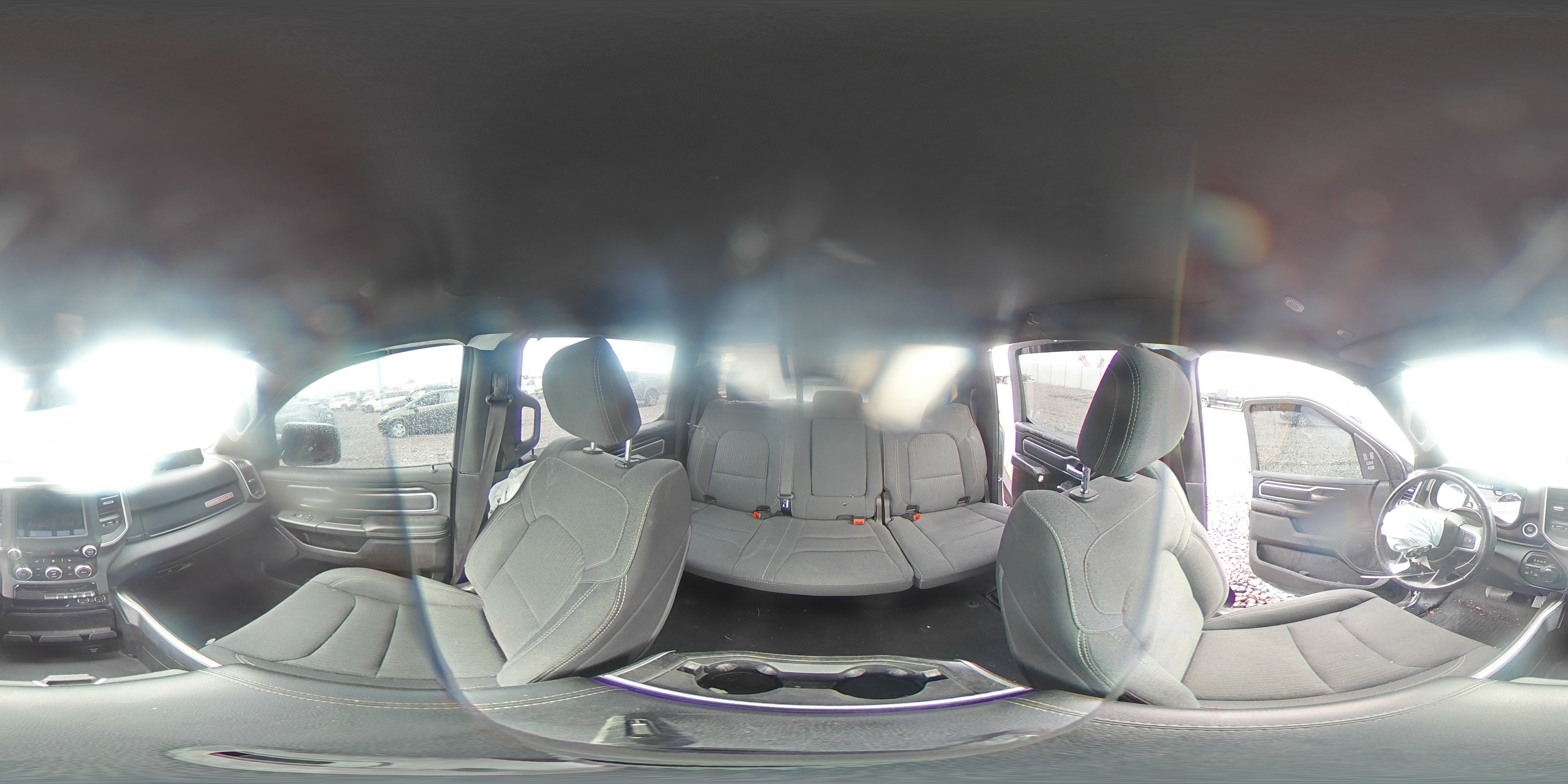 2020 Ram 1500 Big Horn/Lone Star VIN: 1C6SRFFT0LN184180 Lot: 90711575