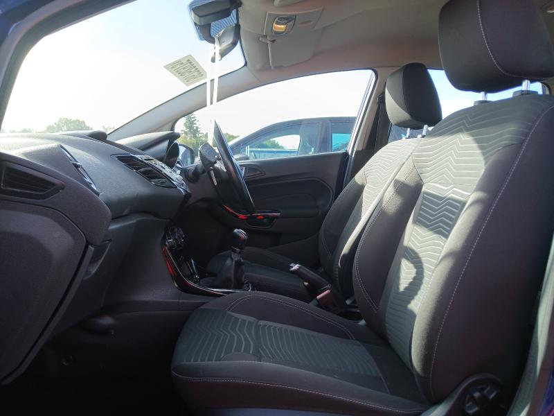 2016 FORD FIESTA 1.25 82 ZETEC 5DR