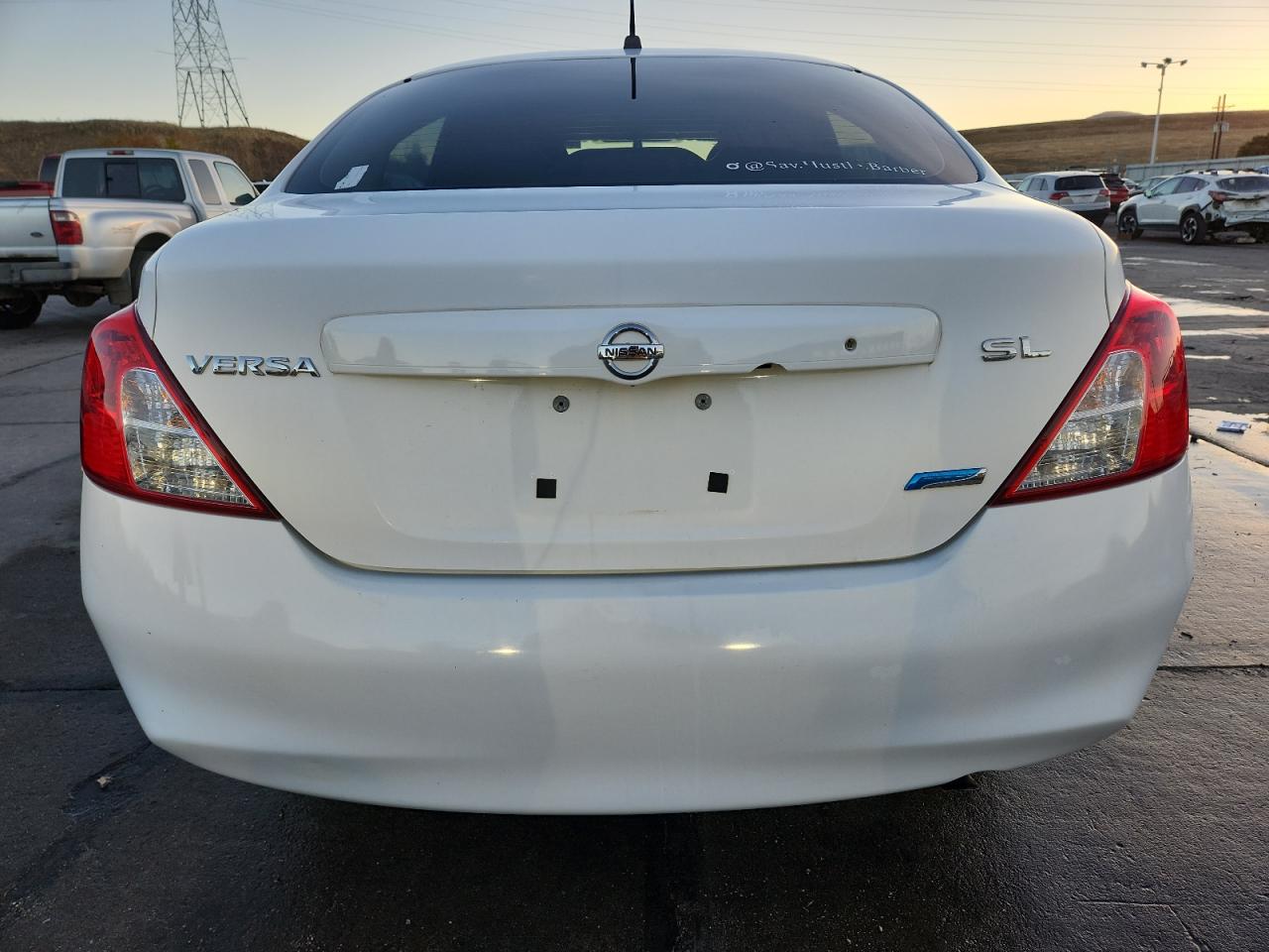 2012 Nissan Versa S VIN: 3N1CN7AP8CL945596 Lot: 89906305