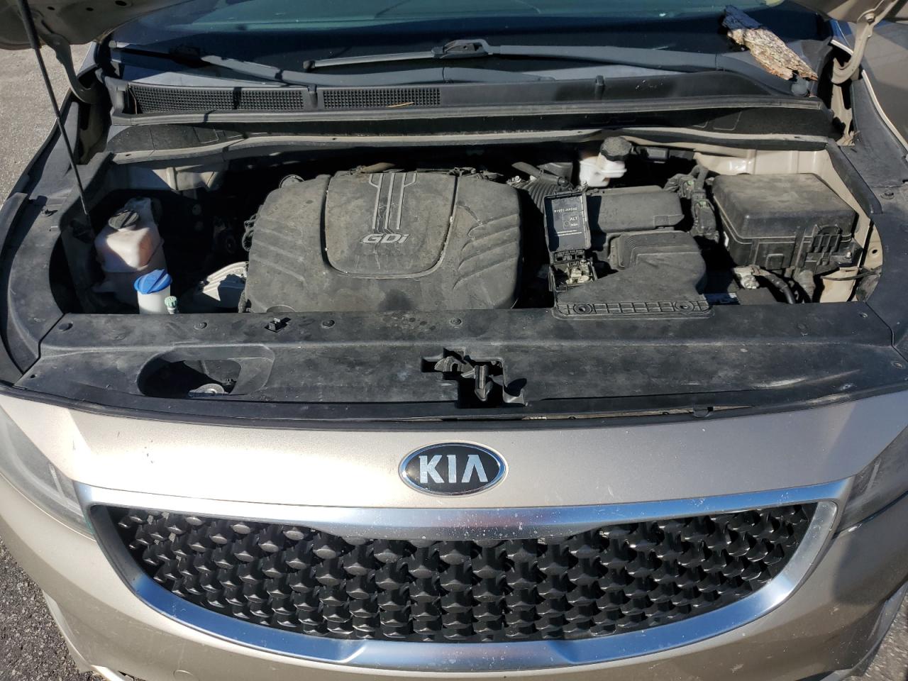 2015 Kia Sedona Ex VIN: KNDMC5C18F6018634 Lot: 86774335