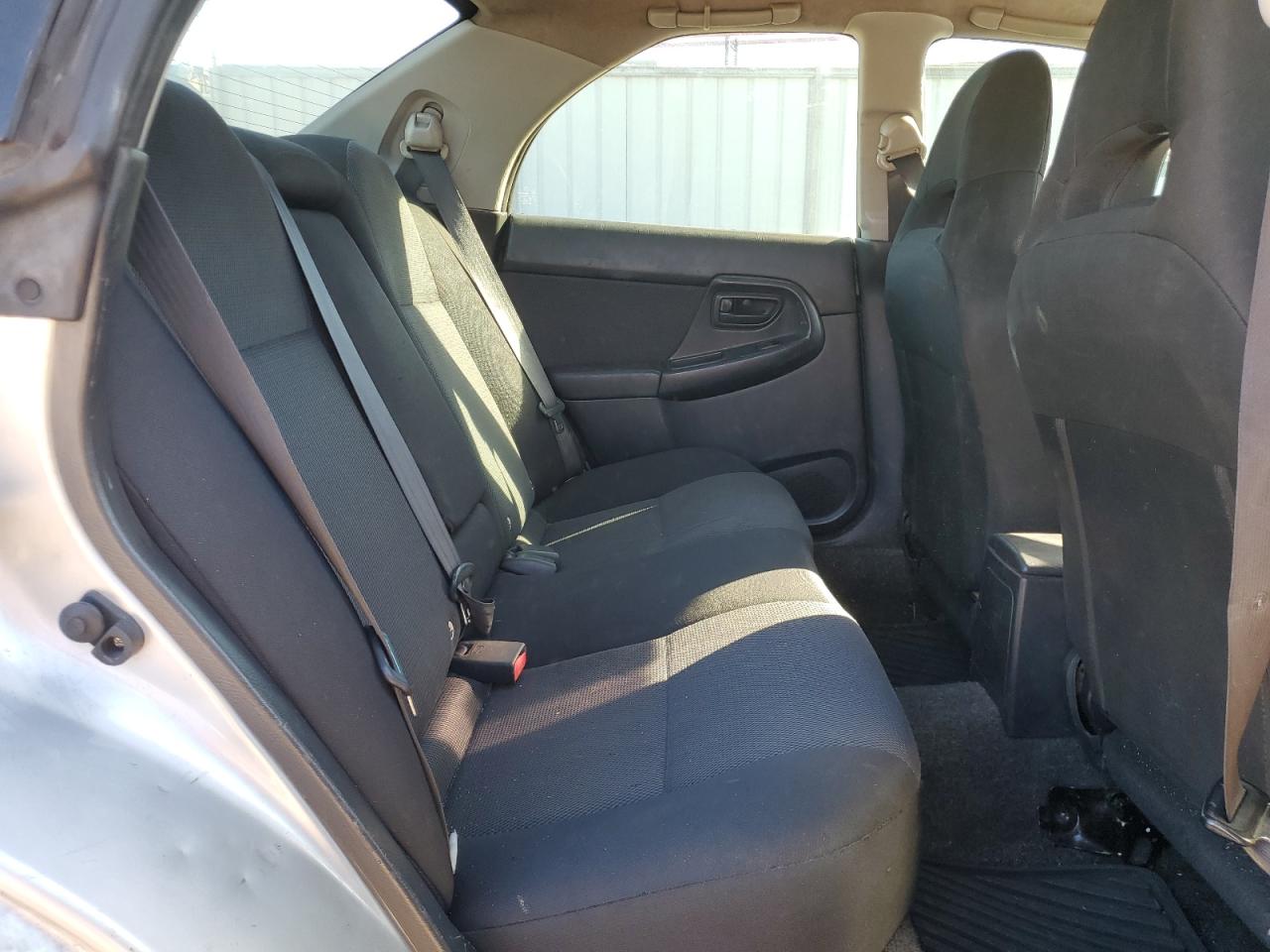 2004 Subaru Impreza Wrx VIN: JF1GD29614G500838 Lot: 91125345