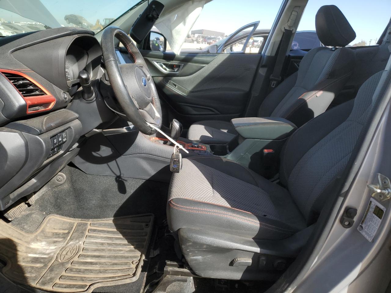 2021 Subaru Forester Sport VIN: JF2SKARC3MH479139 Lot: 87482615