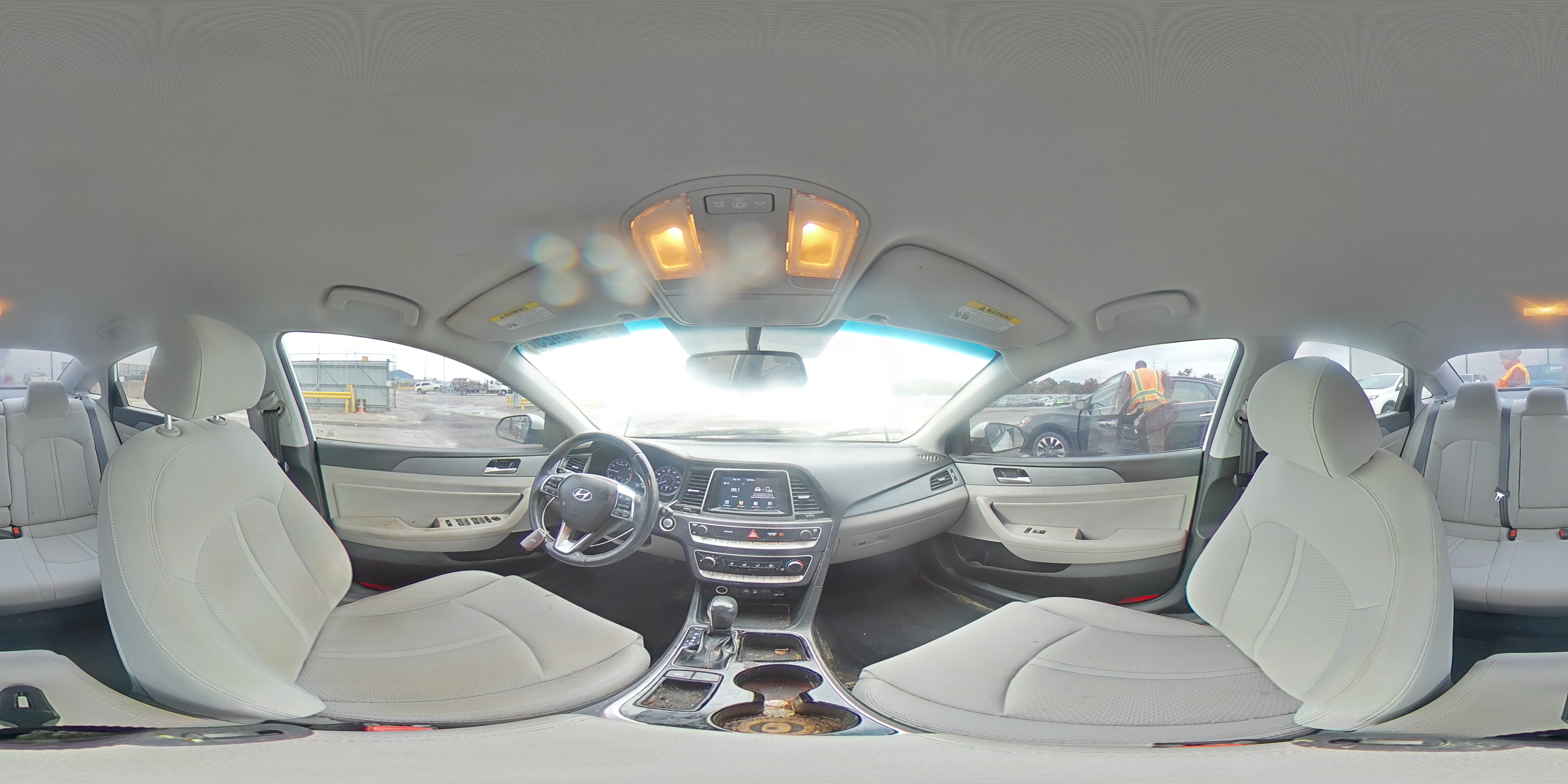 2018 Hyundai Sonata Sport VIN: 5NPE34AFXJH612704 Lot: 89462425