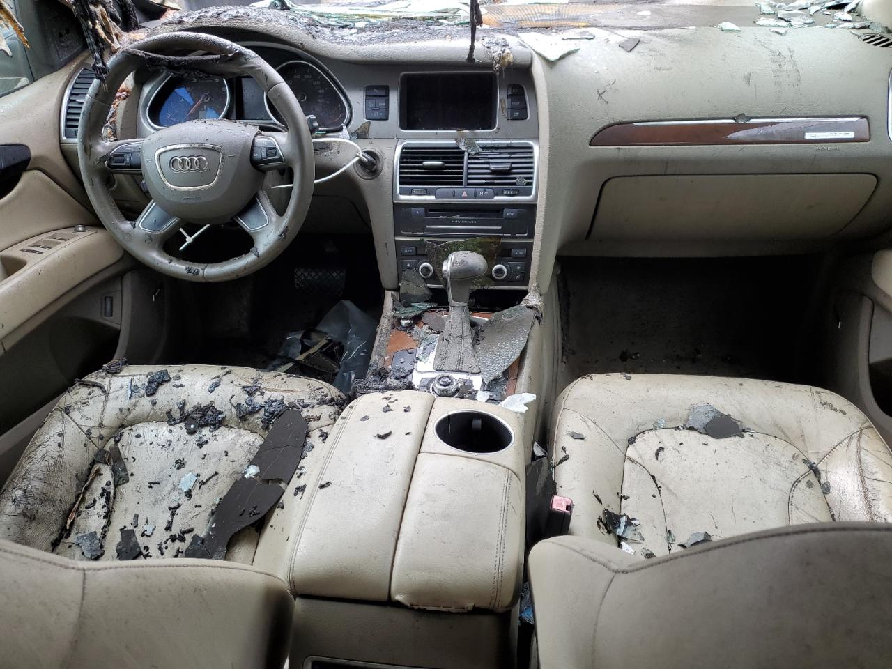 2012 Audi Q7 Premium Plus VIN: WA1LGAFE4CD003427 Lot: 86090495