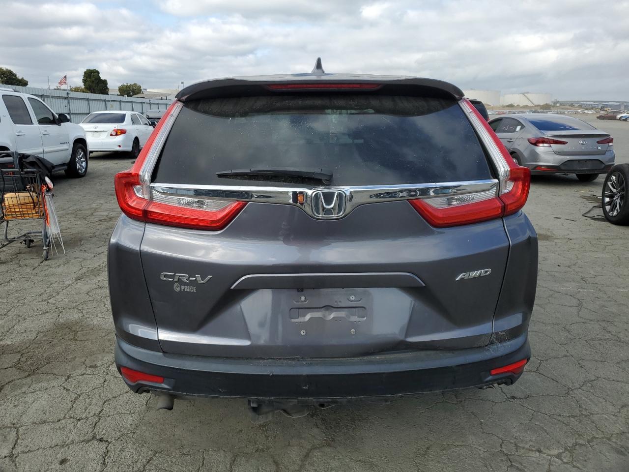 2018 Honda Cr-V Exl VIN: 5J6RW2H81JA000347 Lot: 82330765