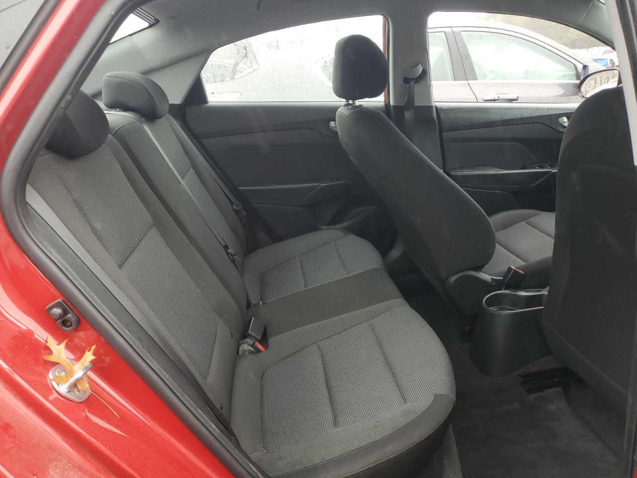 2021 Hyundai Accent Se VIN: 3KPC24A60ME141293 Lot: 90493175