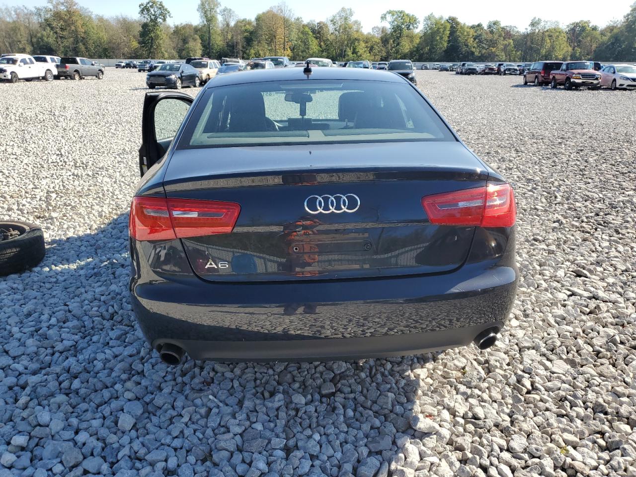 2013 Audi A6 Premium Plus VIN: WAUGFAFC5DN100976 Lot: 85198505