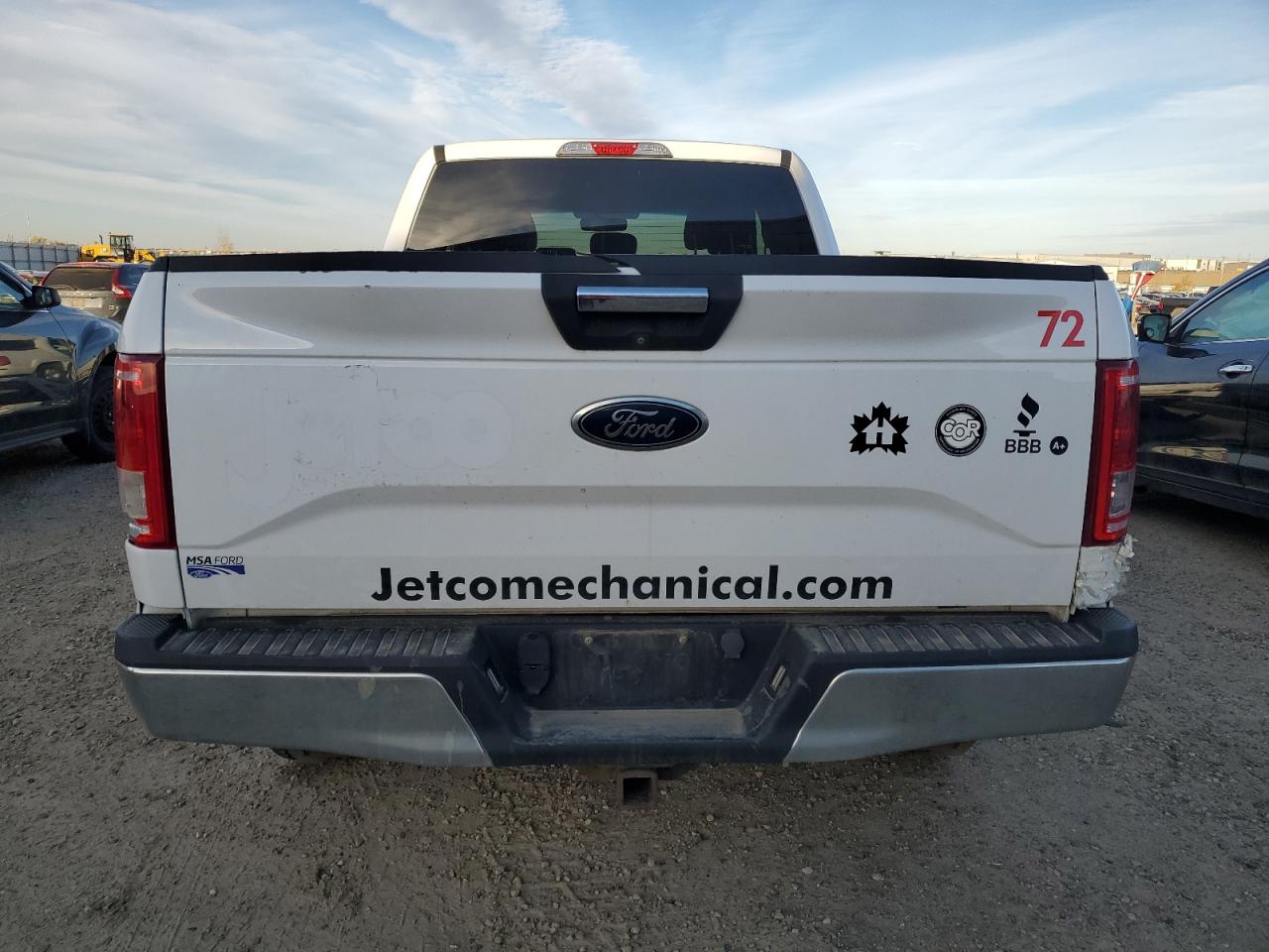2015 Ford F150 Super Cab VIN: 1FTFX1EG1FKD32155 Lot: 82431535