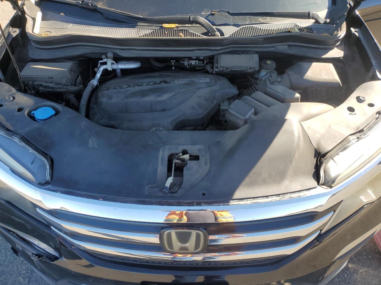 2016 Honda Pilot Elite VIN: 5FNYF6H03GB023891 Lot: 82257825