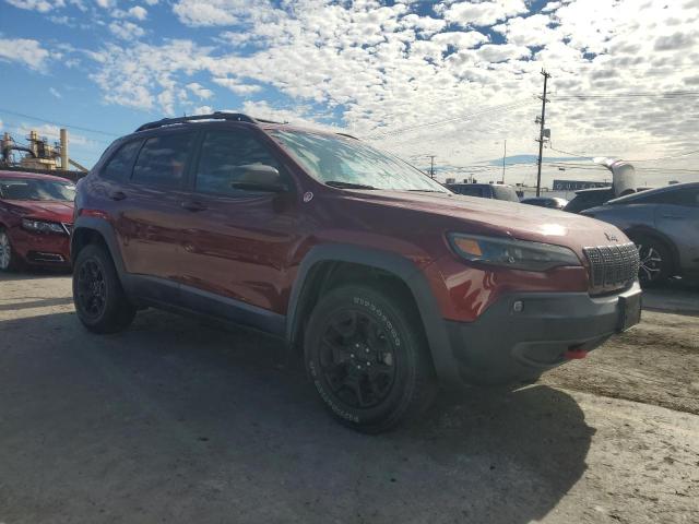  JEEP CHEROKEE 2020 Red