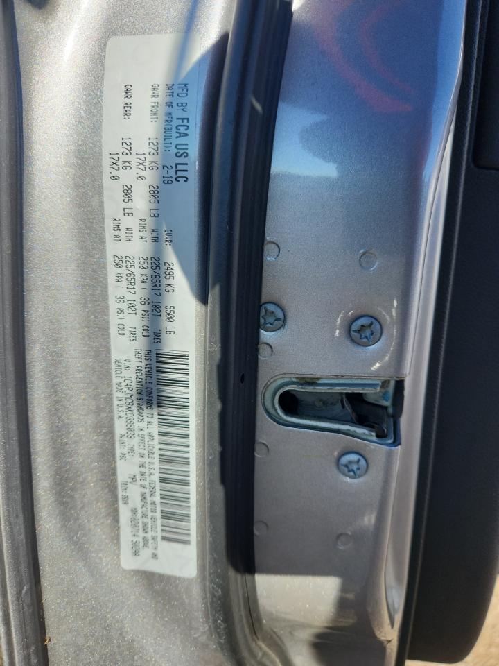 2019 Jeep Cherokee Latitude VIN: 1C4PJMCBXKD395039 Lot: 86675285