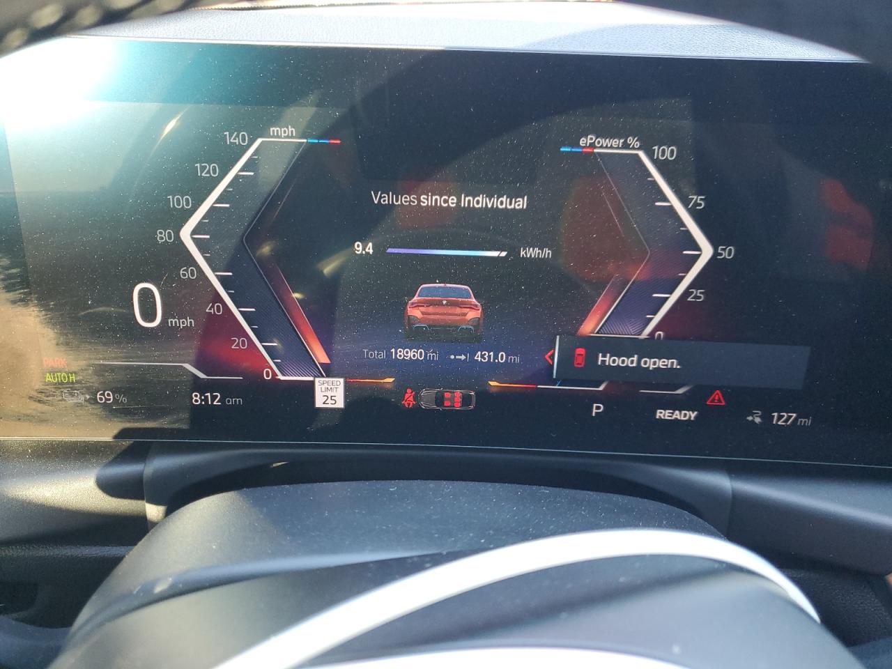 2023 BMW I4 Edrive 40 VIN: WBY73AW0XPFN76994 Lot: 87435885